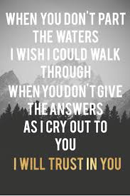 Always Lauren Daigle Trust In You Christian Lyrics Christian Song Lyrics Christian Song Quotes