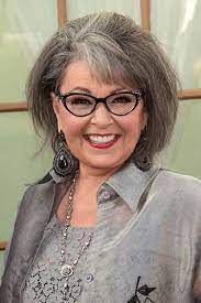 Roseanne Barr Haircut Roseanne Barr Pictures Pretty Gray Hair Hair Styles Trendy Hair Color