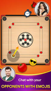 Carrom Board Game Carrom Online Multiplayer For Android Apk Download