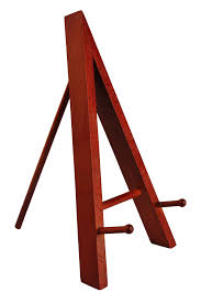 Tabletop Easels Wood Mahogany Finish Two Pegged Front Wood Tabletop Easel Tabletop Easel Tabletop Easels
