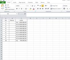 Check spelling or type a new query. Cara Mencari Range Otomatis Di Microsoft Excel Update Informasi Menarik