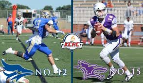 What division is university of north texas football in? Tabor No 12 Kansas Wesleyan No 15 In Recent Naia Football Top 25 Poll Kansas Collegiate Athletic Conference