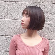 愛されヘアで差をつけて ショートボブ ぱっつん前髪 でモテ髪を手に入れよう folk ヘアスタイリング 毛先パーマ ショートボブ