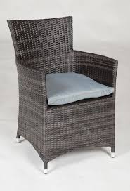 Rattan garden furniture set 4 piece chairs sofa table outdoor patio conservatory. Sunset 4 Seat Rattan Garden Set Grey Charcoal