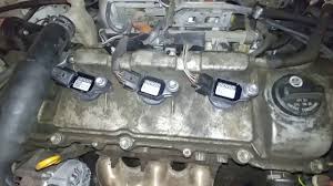 It's connected by a two pin wiring harness and mounts directly onto your spark. 1999 Lexus Es300 Ignition Coils 3 And 5 Youtube