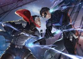 Customize and personalise your desktop, mobile phone and tablet with these free wallpapers! Vs Deathstroke Red Hood Wallpaper 4k Novocom Top