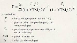 Yield to maturity is similar to current yield, which divides annual cash inflows from a bond by the market price of that bond to determine how much money one would make by buying a bond and holding it for one year. Pengertian Obligasi Jenis Jenis Rumus Dan Contoh Perhitungan