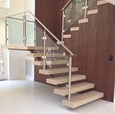 Let our team help you meet all of your stair design needs with our wide range of stunning railing systems. Glass Balustrade Post Stainless Steel 316 For Balcony Deck Stair Railing