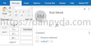 How To Fix Microsoft Outlook Showing Wrong Contact Name In To Field Blog D Without Nonsense