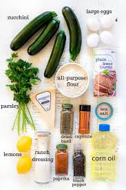 How do you get batter to stick to zucchini. Best Fried Zucchini State Fair Recipe Confetti And Bliss
