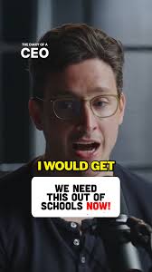 We need this out of schools NOW! ❌🏫