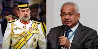 Image result for AG Tommy Thomas and Agong