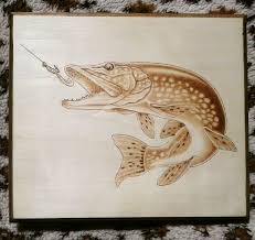 Pevac Petar Peđa On Instagram Stuka Pirografija Pike Pyrography Art Pike Fishies Fish Pyrographyar Pyrography Art Fish Wood Carving Wood Carving Patterns