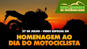 Não houve outra solução de calendário senão cancelar a edição deste ano do dia do motociclista, previsto para 3 de maio, em portalegre. Homenagem Ao Dia Do Motociclista 27 De Julho Youtube