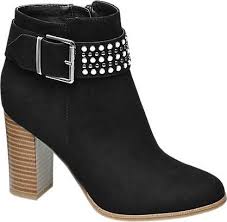 Stiefelette Von Catwalk In Schwarz Deichmann Com Stiefeletten Modestil Schuhe Damen