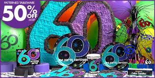 The Party Continues 60th Birthday Party Supplies Party City 60th Birthday Party Supplies 60th Birthday 60th Birthday Party