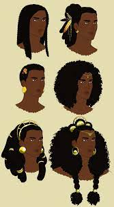 Oh Africa Captainhawkinsart Minor Hair Study For Elena How To Draw Hair Character Design Hair Reference