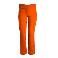Tonini Chic Ladies Stretch Ski Pants 2020 Orange
