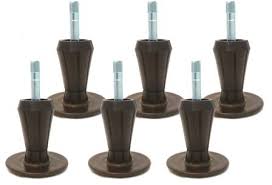 Replacement feet allow your bed to be stationary without damaging your floor (set of 4) 4.3 out of 5 stars516. Top 15 Best Bed Frame Legs In 2021