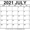 July 2021 monthly calendar for the united states with american holidays. 1
