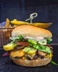 Macrofriendly Cactus Club Rob Feenie Burger Copycat Burger Loose Meat Sandwiches Restaurant Recipes
