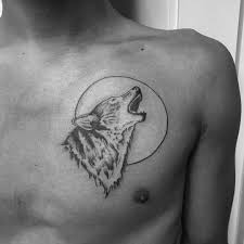 Each design will feature a wolf with a different emotion and this one is the mournful/lonely wolf. 92 Wolf Tattoo Designs To Get You Howling At The Moon Tattoo Ideas