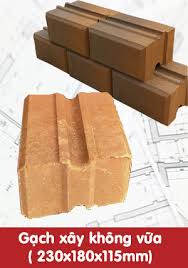 Gạch Xây Dựng - Giá gốc tại Nhà máy đã bao gồm vận chuyển