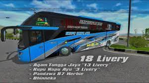 Jika anda menemukan link mati atau link tidak berfungsi, silahkan hubungi kami melalui kontak person di atas, agar segera di. 18 Livery Agam Tungga Jaya Kupu Kupu Ayu Pandawa 87 Herbie Bhinneka Bussid Srikandi Shd Youtube