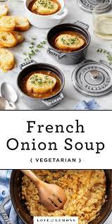 French Onion Soup Recipe Love And Lemons Recipe French Onion Soup Recipe Vegetarian French Onion Soup Onion Soup Recipes