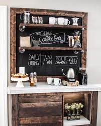 The Nest Coffee Bar Design Diy Coffee Station Coffee Bar Home