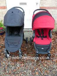 Britax B Agile V S Baby Jogger City Mini 4 Best Buggy