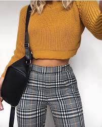 Black And White Checkered Pants Outfit Find Out Where To Get The Pants Fashion Cute Outfits Fashion Outfits