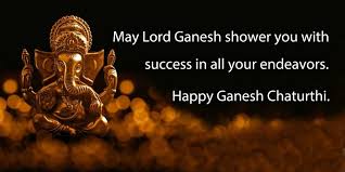 Ganesh chaturthi marks as the birthday of lord ganesh. Happy Ganesh Chaturthi Wishes And Quotes Well Quo