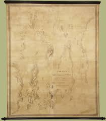 Landmark Chart Of Narragansett Bay Rare Antique Maps