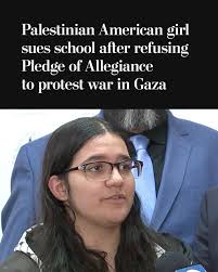 The father of a 14-year-old Michigan student is suing his daughter's school  district and teacher