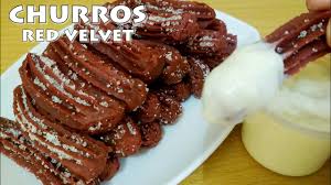 Nunca antes unos churros habían sido tan divertidos, con su intenso color rojo, su delicioso y crujiente sabor será imposible resistirse. Resep Churros Red Velvet Gampang Banget Youtube