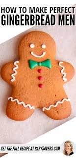 Gingerbread Cookies Recipe For Perfect Gingerbread Men Gingerbread Cookies Easy Gingerbread Cookie Recipe Easy Gingerbread Cookies