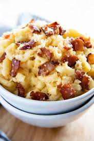 Mac and cheese is my favorite comfort food dish. Bacon Mac And Cheese The Salty Marshmallow