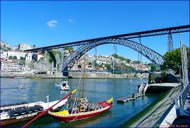 At its construction, its 172 metres span was the longest of its type in the world.wikipedia. Dom Luis 1st Bridge Porto A Photo From Porto North Trekearth