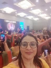 Heartfelt congratulations to revered Priya Narayan ji upon being appointed  District Chairman of District 312 for 2025-26. Congratulations to all  honorable dignitaries. It was an immense pleasure being part of your  journey.