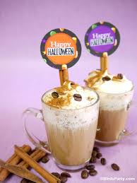 Have a happy halloween and if you have any halloween coffee drink recipes share them with us on twitter @coffeemastersuk. Pumpkin Spice Halloween Coffee Syrup Recipe Party Ideas Party Printables Blog