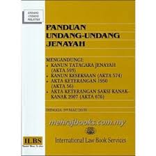 If u can show this evidence out colanfirm ur kanun keseksaan akta. Kanun Keseksaan Akta 574 Hingga 5 Sept 2017 Profesional Malay Books