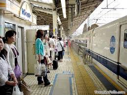 Typical Train Station In Japan Japan Train Japan Train Station