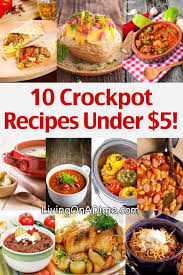 30 easy crock pot recipes you can prep in 20 minutes or less. 10 Crockpot Recipes Under 5 Easy Meals Your Family Will Love