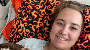 Carly Holmes waiting X-rays in new update from brother — The Capital Sports  Report