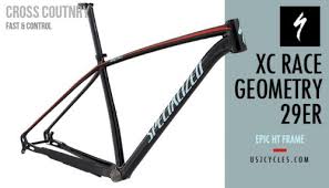 2017 Specialized Epic Ht 29er Mtb Frameset Top