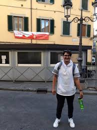 Aaron Colaluca in Prato