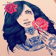 Desde los tiempos de las antiguas civilizaciones, las personas se han tatuado la piel con símbolos de fuerza o magia. Increibles Plantillas De Tatuajes En Papel Galeria 1 Tatuajes Para Mujeres Y Hombres