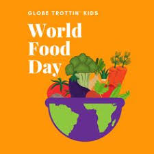 World food day is celebrated in honor of the founding of the food and agriculture organization of to tackle vices such as malnutrition, unhealthy eating habits, and food wastage, world food day. 35 World Food Day Ideas Food World Activities