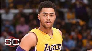 Russell, whom the lakers drafted 2nd overall in 2015 then traded away in 2017, was an all star last season. D Angelo Russell Is At The Top Of The Lakers Free Agency List Woj Sportscenter Youtube